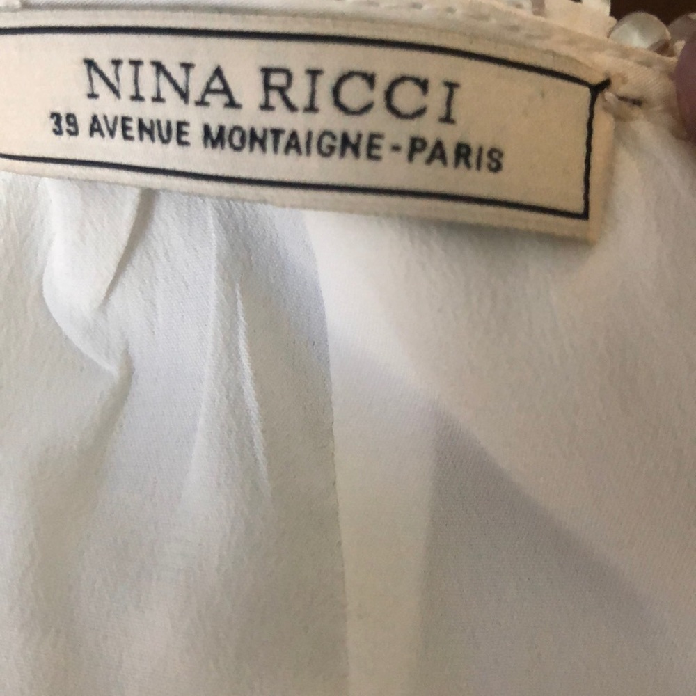 NINA RICCI SEQUENCE SKIRT - Picture 5 of 5
